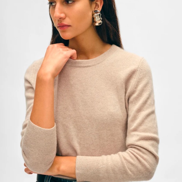 White + Warren Cashmere Crewneck - Picture 4 of 4